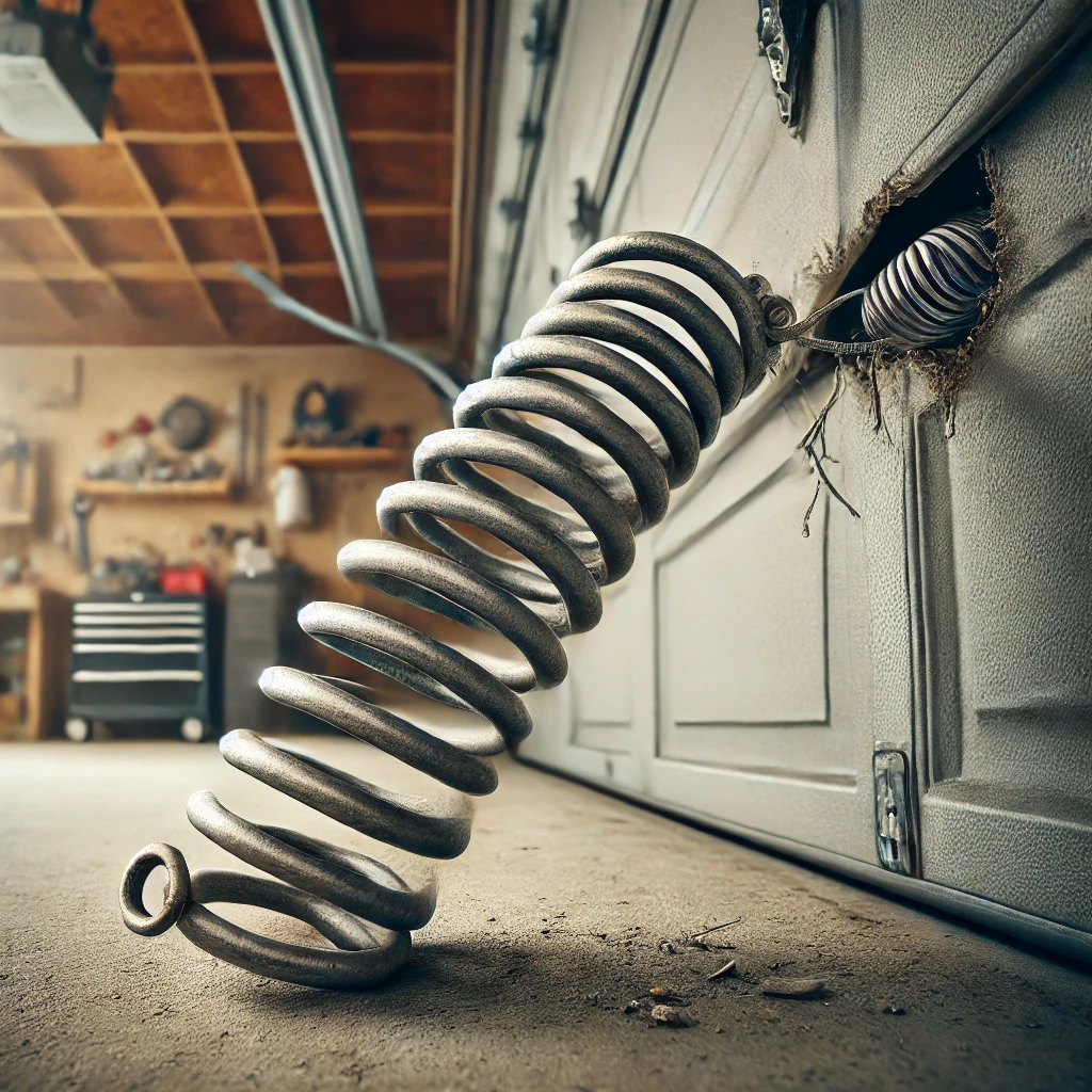24/7 Broken Garage Door Spring Repair Pasadena TX - Emergency Spring Replacement Services