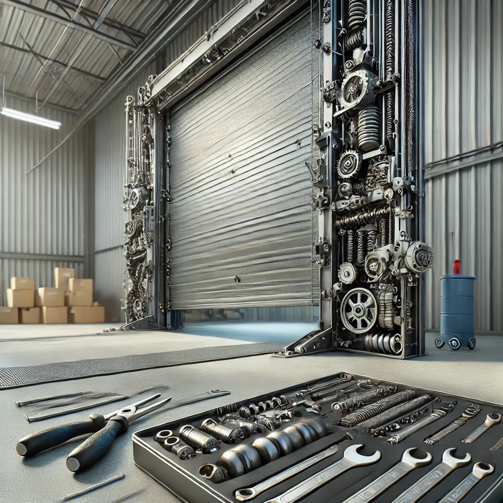 Commercial Garage Door Repair Pasadena TX - Industrial Door Solutions for Warehouses & Loading Docks