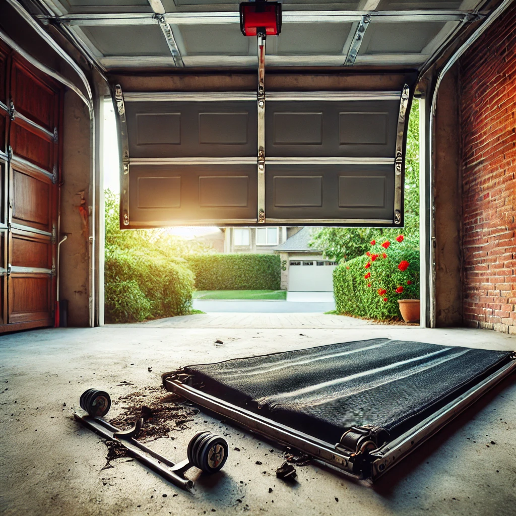 Emergency Garage Door Repair in Pasadena TX - 24/7 Service for Broken Springs, Openers & More