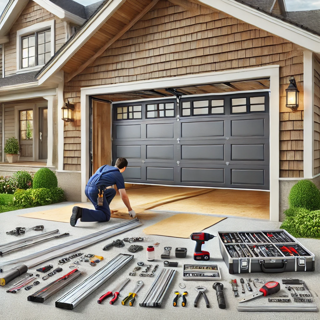 Professional Garage Door Installation Pasadena TX - Expert New Door Installation Services