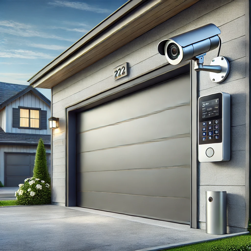 Garage Door Security System Installation in Pasadena TX - Professional Service for Enhanced Protection