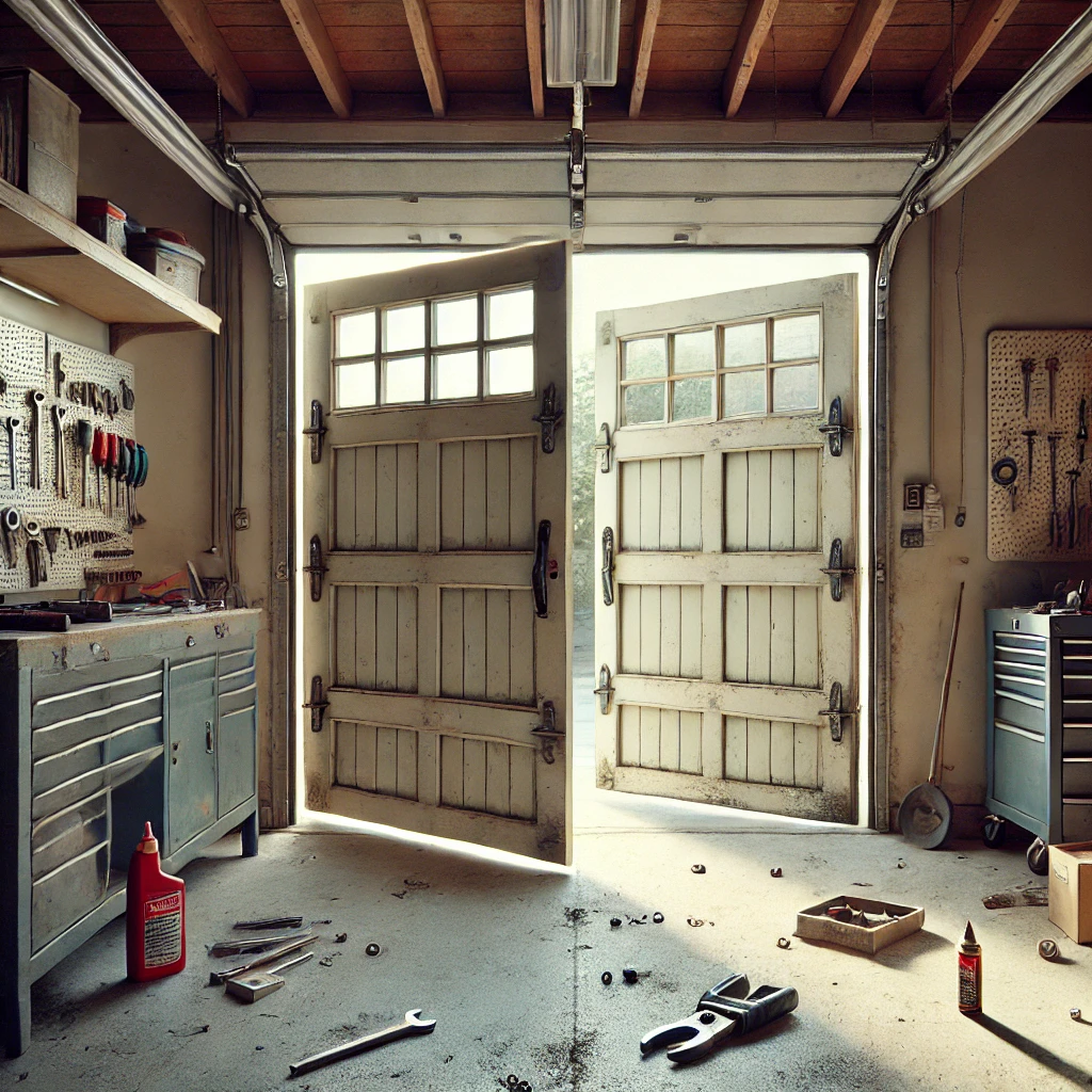 Expert Noisy Garage Door Fix in Pasadena TX - Professional Solutions for Squeaky, Grinding & Rattling Doors